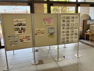 展示の様子