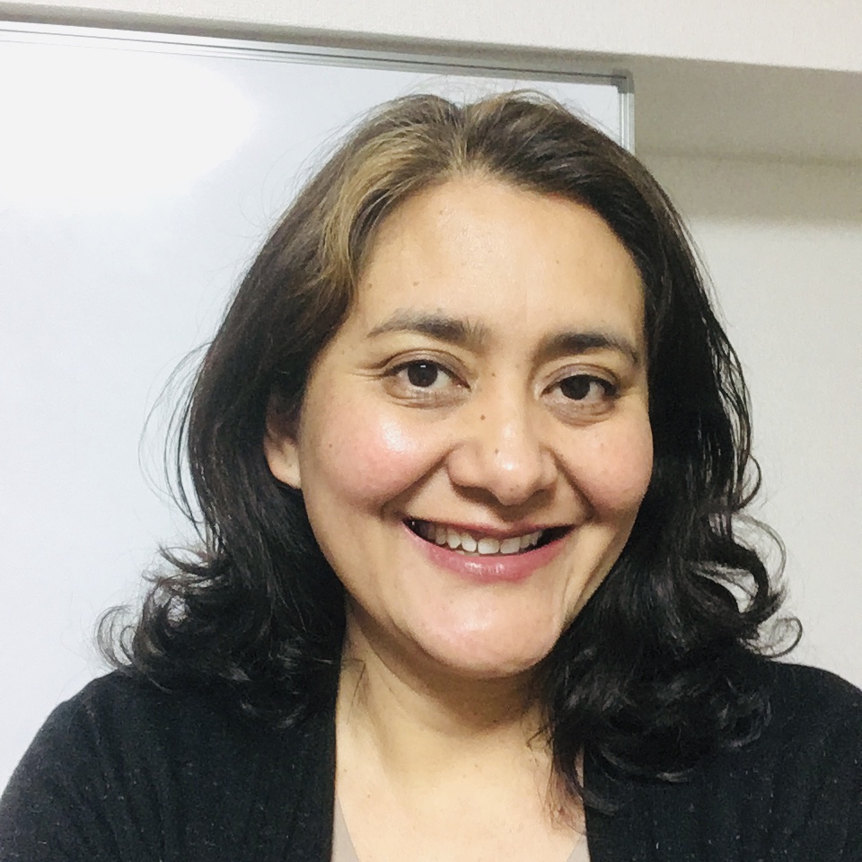 講師のルースさん