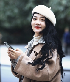 講師の向 璐（コウ ロ）さん