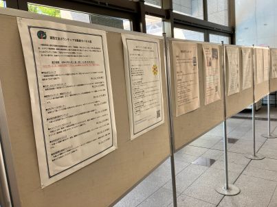 展示の様子