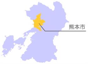 熊本市地図